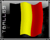belgium flag sticker