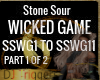 WICKED GAME STONE SOUR