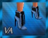 Xela Boots (blue)