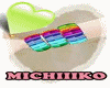 MIKO<Rainbow-braclet>