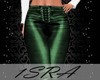 hot green leather pants