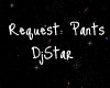 DjStar Starry Pants