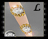crystal drop bracelets-L