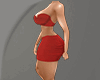 Skirt and Top [RED]
