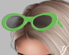 Y| Green Sunglasses