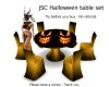 JSC Halloween table set