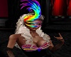 Luna Hat Rainbow