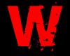 Destroyed Font-W-Red