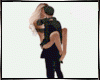UK! Wall Kiss Pose