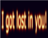 Lost**