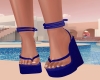 Summer Blue Heels
