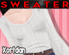*LK* Sweater in White