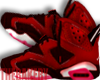 Red Jordans 6