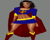 {LA} Supergirl red cape