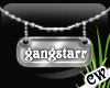 *Label* Niklace-Gangstar