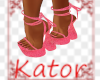K-Pink Heels
