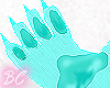 ♥Glow baby paws