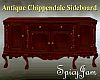 Antq Chippendale Sidebrd