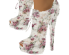 Rose Floral Beach Shoes