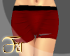 *FD*M-M Shorts Red