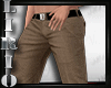 (LN)brown Pants