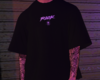 Black T-Shirt  Rick