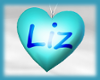~!Liz!~ Blue <3 Necklace