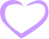 Purple Heart Medium