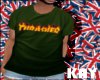 K| Thrasher! Olive Tee