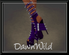 Adore Purple Shoes