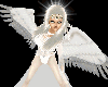 Angel wing white