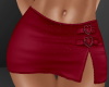 Capri Red Mini Skirt
