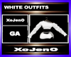 WHITE OUTFITS