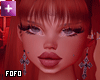 anastasia ginger + bangs