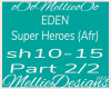 [M]AFRIKAANS~SuperHeroes