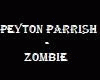 Peyton Parrish Zombie T2