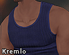 Tank Top Short Purple