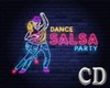 CD Neon PicFrame Salsa P