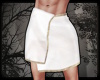+ Bath Silk Wrap - white