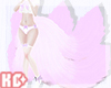 Ko ll Kitsune Tails Lila
