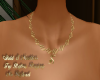 Gold S Neckless