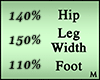 Combo Scale H140L150F110
