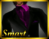 SM Black Purple Suit