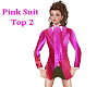 Pink Suit Top 2