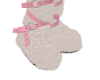 愛 Fluffy Pink Boots!