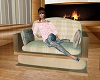Plaid Cuddle Chair 1