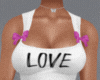 Love /Bow Top