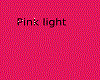 pink light