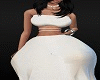 BM Elegance White Dress