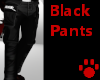 Black Pants NK